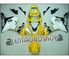 Carene complete Yamaha YZF600 R6 04 05 Anniversary Yellow