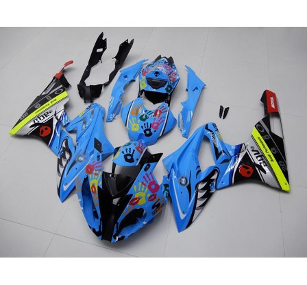 Carene BMW S 1000 RR 2015 16 Valentino Rossi Misano Give Us A Hand