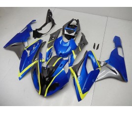 Carene BMW S 1000 RR 2015 16 Blue and Neon Yellow