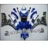 Carena in ABS Yamaha YZF 600 R6 06-07 colorazione BLUE & BLACK 2