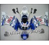 Carena in ABS Yamaha YZF 600 R6 06-07 colorazione ROSSI TRICOLOR