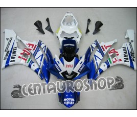 Carena ABS Yamaha YZF 600 R6 06-07 Rossi Fiat replica