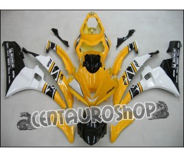 Carena in ABS Yamaha YZF 600 R6 06 07 colorazione Yellow
