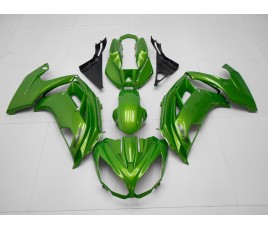 Carene ABS Kawasaki ER-6F 2012 2016 All Green