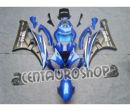 Carene complete ABS Yamaha YZF600 R6 06 07 Blue & Black