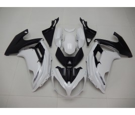 Carene ABS Kawasaki ER-6F 2012 2016 All White