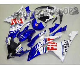 Carena in ABS Yamaha YZF 600 R6 06-07 colorazione ROSSI TRICOLOR