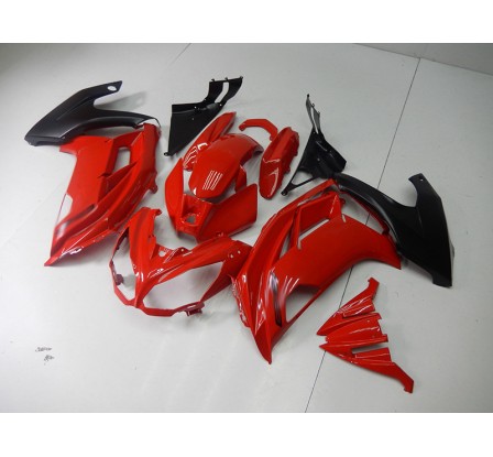 Carene ABS Kawasaki ER-6F 2012 2016 All red