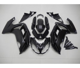 Carene ABS Kawasaki ER-6F 2012 2016 Total Carbon Look