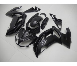 Carene ABS Kawasaki ER-6F 2012 2016 Total Carbon Look