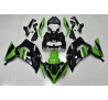 Carene Kawasaki Ninja 650R 2017 2018 2019 Black & Green