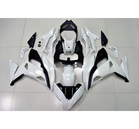 Carene in ABS Kawasaki Ninja 650R 2017 2018 2019 All White