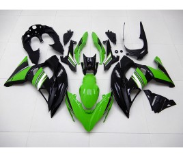 Carene Kawasaki Ninja 650R 2017 2019 Kawa Green