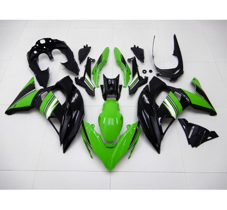 Carene Kawasaki Ninja 650R 2017 2019 Kawa Green