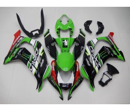 Carena in ABS Kawasaki ZX-10R Ninja 16 - 20 Superbike Rea replica