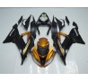 Carene Kawasaki ZX6R Ninja 636 2013 2017 Black and Gold