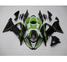 Carene Kawasaki ZX6R Ninja 636 2013 2017 Black and Green