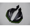 Carene Kawasaki ZX6R Ninja 636 2013 2017 Black and Green