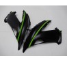 Carene Kawasaki ZX6R Ninja 636 2013 2017 Black and Green