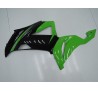 Carene Kawasaki ZX6R Ninja 636 2013 2017 Gloss Black and Green