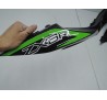 Carene Kawasaki ZX6R Ninja 636 2013 2017 Gloss Black and Green