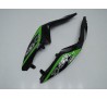 Carene Kawasaki ZX6R Ninja 636 2013 2017 Gloss Black and Green