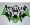 Carene Kawasaki ZX6R Ninja 636 2013 2017 Gloss Black and Green