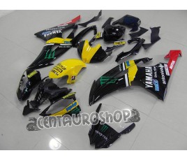 Carene Yamaha YZF 600 R6 08 15 MotoGP Tech3 replica Espargarò Smith Zarco