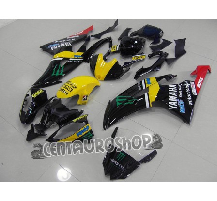 Carene Yamaha YZF 600 R6 08 15 MotoGP Tech3 replica Espargarò Smith Zarco