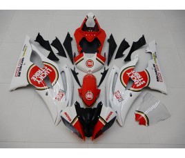 Carena ABS Yamaha YZF600 R6 2008 2016 Lucky strike Kevin Schwantz