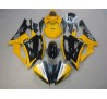 Carena ABS Yamaha YZF600 R6 2008 2016 personalizzata nero e giallo