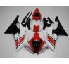 Carene in ABS Yamaha YZF 600 R6 08 16 red and Black Anniversary