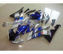 Carene in ABS Yamaha YZF 600 R6 08 16 Rossi MotoGP Eneos replica