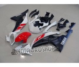 Carene Yamaha YZF 600 R6 08 16 tricolor - matt black