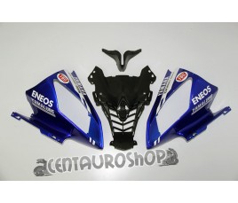 Carene in ABS Yamaha R6 08 16 M1 MotoGP 2016 Vale e Jorge replica