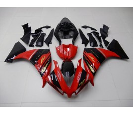 Carena ABS Yamaha YZF 1000 R1 12 14 Red and Black