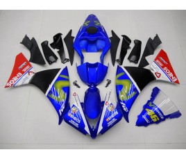 Carena ABS Yamaha YZF 1000 R1 12 14 Rossi Motogp Custom