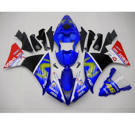Carena ABS Yamaha YZF 1000 R1 12 14 Rossi Motogp Custom