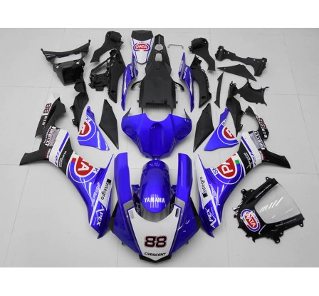 Carenature ABS Yamaha YZF1000 R1 15 16 PATA Superbike replica