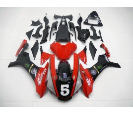 Carena ABS Yamaha YZF 1000 R1 2015 16 Red Black & Grey