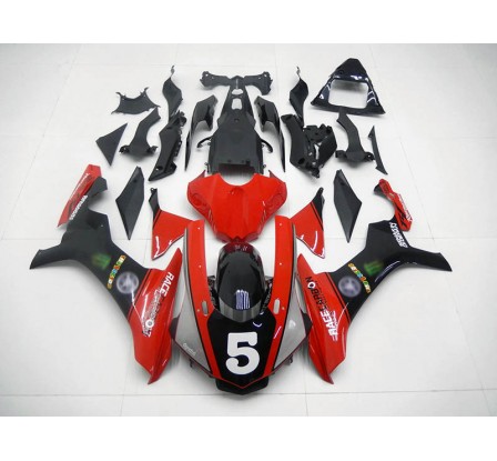 Carena ABS Yamaha YZF 1000 R1 2015 16 Red Black & Grey