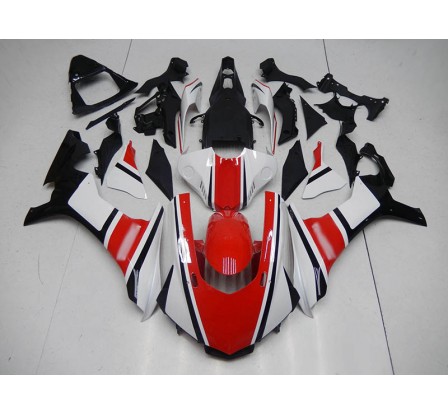 Carena ABS Yamaha YZF 1000 R1 2015 16 tricolor Red & Black
