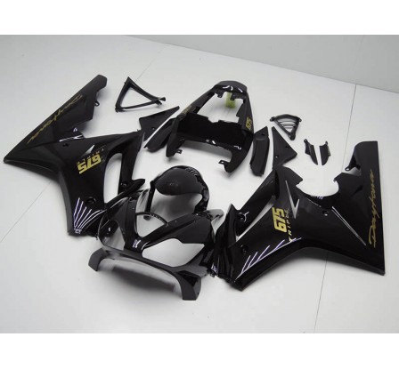 Carena riumph Daytona 675 06 08 Black and Gold