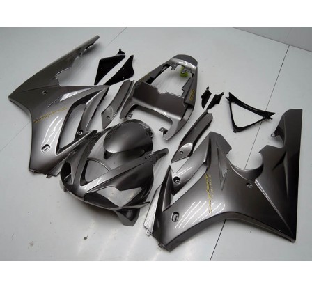 Carena in ABS Triumph Daytona 675 06 08 Silver