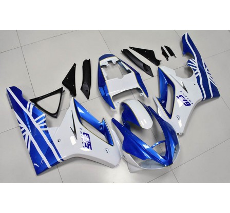 Carena Daytona 675 06 08 Blue and White