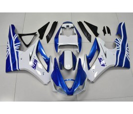 Carena Daytona 675 06 08 Blue and White