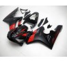 Carena in ABS Triumph Daytona 675 09 12 Black and Red