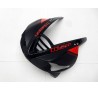 Carena in ABS Triumph Daytona 675 09 12 Black and Red