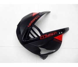 Carena in ABS Triumph Daytona 675 09 12 Black and Red