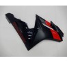 Carena in ABS Triumph Daytona 675 09 12 Black and Red